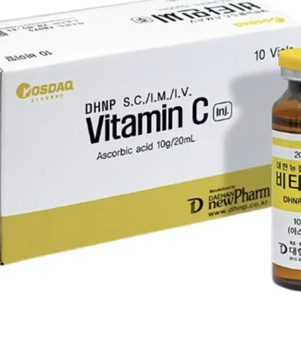 20ml Vitamin C Supplement vial