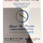 Ace Flexible Micro Dermal Filler Cannula – 22G x 50mm – Box of 50