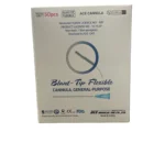 Ace Flexible Micro Dermal Filler Cannula – 25G x 50mm – Box of 50