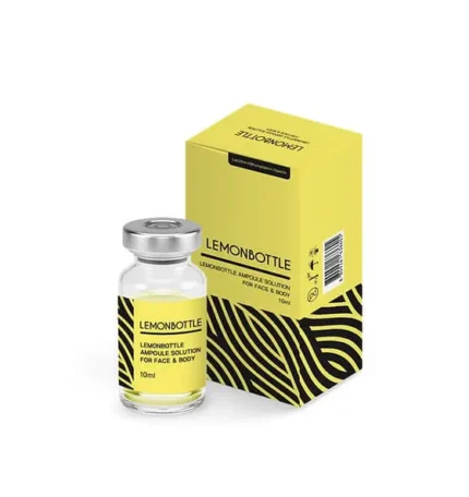 Lemon Bottle Fat Dissolver (Box of 5)