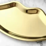 Lip Tray Gold