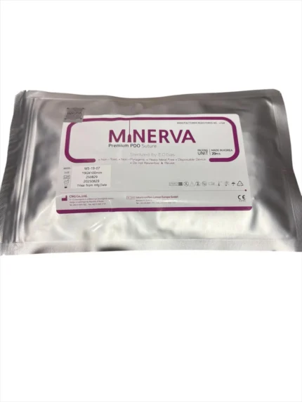 Minerva Premium PDO Suture (19G x 100mm) Pack of 20