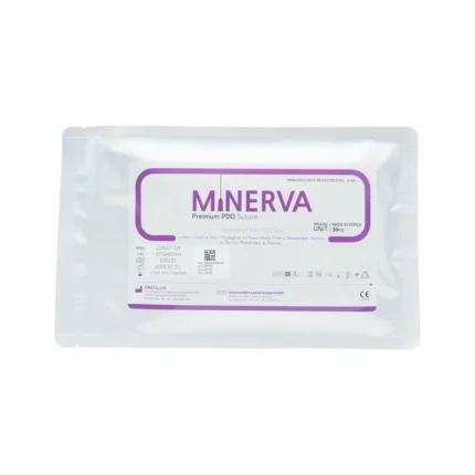 Minerva Premium PDO Suture (27G x 60mm) Pack of 20