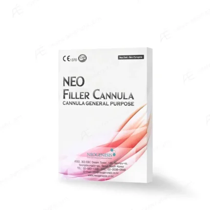 Neo Filler Cannula 25g/50mm 20 pack