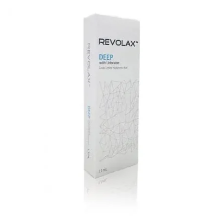 Revolax Deep Dermal Filler | Buy Hyaluronic Acid Filler Online