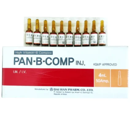 pan b 4ml vials ( Box of 50 )