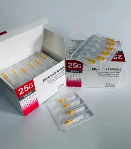 25G Needle 13mm Disposable Needle