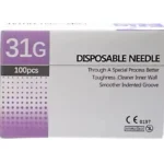 31g Needle 4mm Disposable Needle