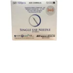 34G x 8mm Needle Disposable Needle Ends – 50 Pieces