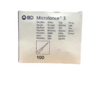 BD Microlance 3, 23G x 1″ (100 Pack)