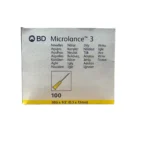 BD Microlance 3, 30G x 1/2″ (100 Pack)