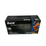 Black Nitrile Gloves