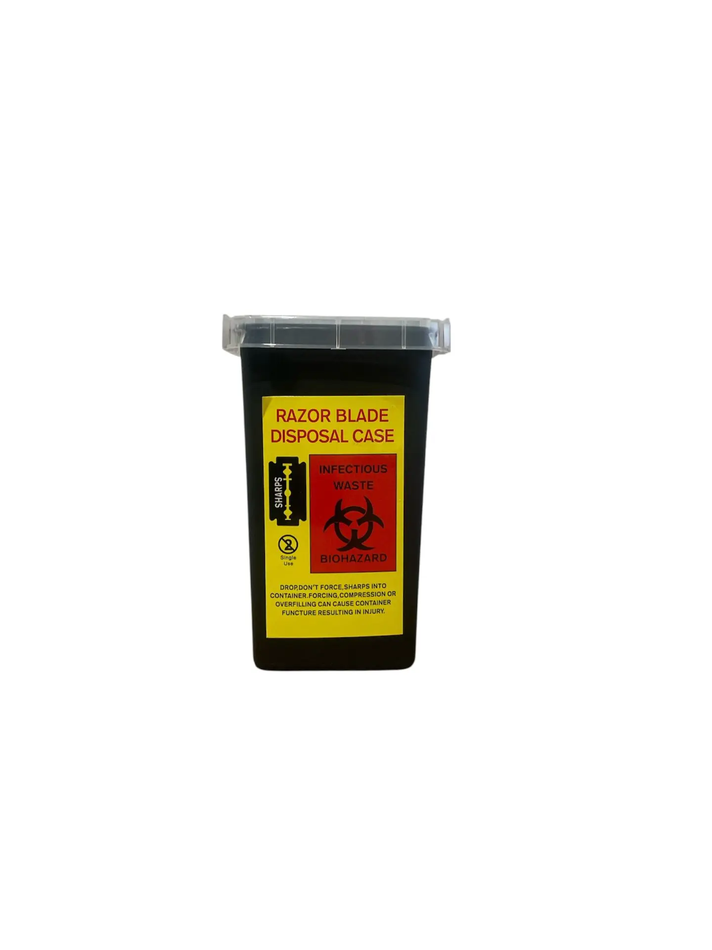 Black Sharps Bin Black Sharps Bin