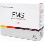 FMS Syringes 32G 1ml 8mm