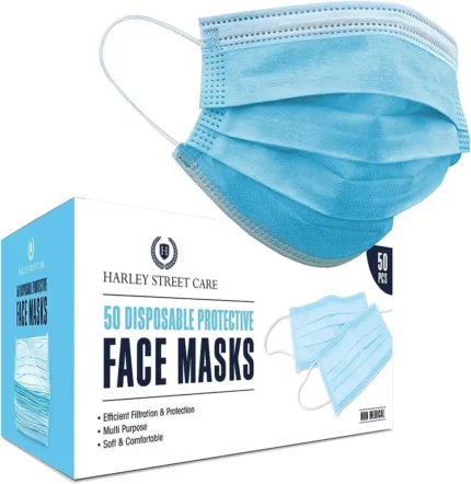 Face Masks – 50 pack size