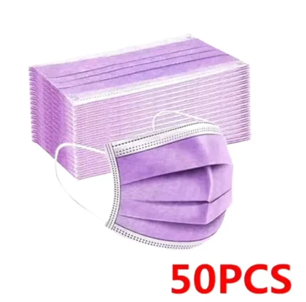 Purple Face Masks